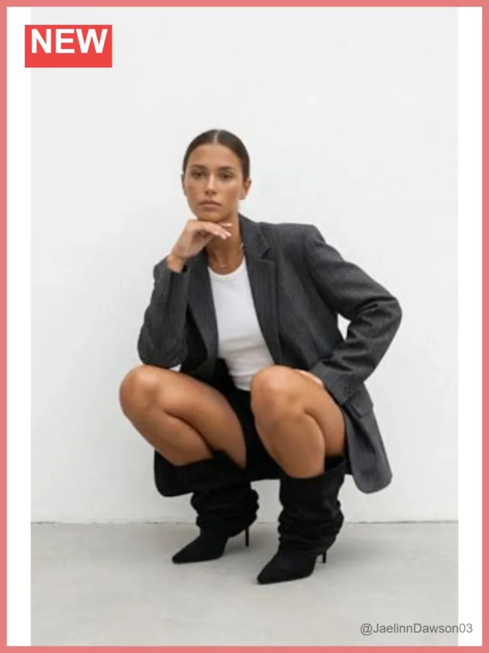 Slouchy Ankle Boots Pointed Toe Stiletto Heel Pull-On Suede Boots Women